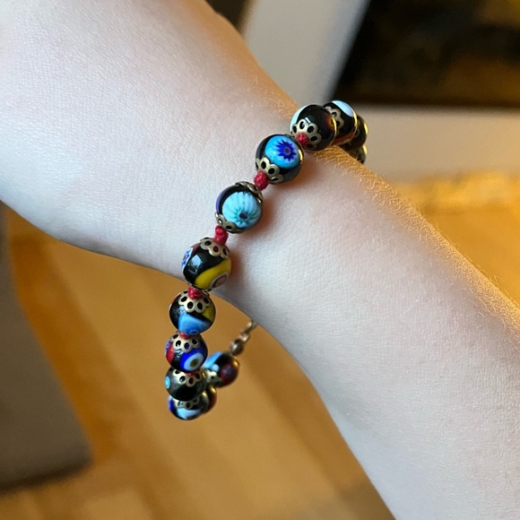 Murano Beads Venice Bracelet - Picture 5 of 6